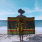 Ethiopian Melkam Genna Jesus Christmas Sarong Melkam Genna Ethiopian Flag Jesus Christ