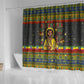 Ethiopian Melkam Genna Jesus Christmas Shower Curtain Melkam Genna Ethiopian Flag Jesus Christ