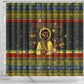 Ethiopian Melkam Genna Jesus Christmas Shower Curtain Melkam Genna Ethiopian Flag Jesus Christ