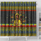 Ethiopian Melkam Genna Jesus Christmas Shower Curtain Melkam Genna Ethiopian Flag Jesus Christ