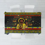 Ethiopian Melkam Genna Jesus Christmas Tablecloth Melkam Genna Ethiopian Flag Jesus Christ