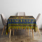 Ethiopian Melkam Genna Jesus Christmas Tablecloth Melkam Genna Ethiopian Flag Jesus Christ