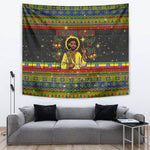 Ethiopian Melkam Genna Jesus Christmas Tapestry Melkam Genna Ethiopian Flag Jesus Christ