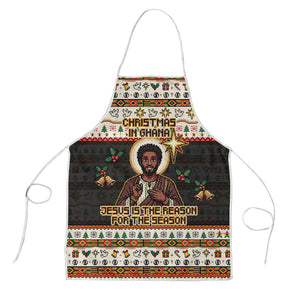 Ghana Jesus Christmas Apron Ghana Coat Of Arms Jesus Christ Art