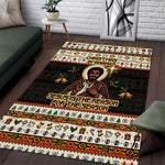 Ghana Jesus Christmas Area Rug Ghana Coat Of Arms Jesus Christ Art