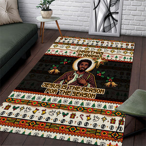 Ghana Jesus Christmas Area Rug Ghana Coat Of Arms Jesus Christ Art