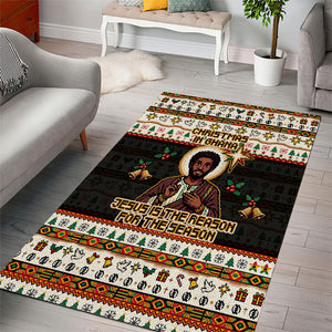 Ghana Jesus Christmas Area Rug Ghana Coat Of Arms Jesus Christ Art