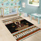 Ghana Jesus Christmas Area Rug Ghana Coat Of Arms Jesus Christ Art