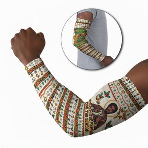 Ghana Jesus Christmas Arm Sleeves Ghana Coat Of Arms Jesus Christ Art