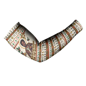 Ghana Jesus Christmas Arm Sleeves Ghana Coat Of Arms Jesus Christ Art