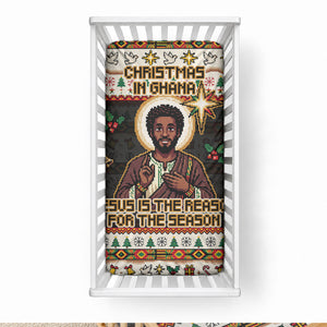 Ghana Jesus Christmas Baby Bed Cover Ghana Coat Of Arms Jesus Christ Art