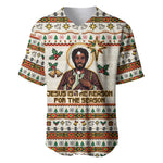 Ghana Jesus Christmas Baseball Jersey Ghana Coat Of Arms Jesus Christ Art