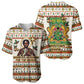 Ghana Jesus Christmas Baseball Jersey Ghana Coat Of Arms Jesus Christ Art
