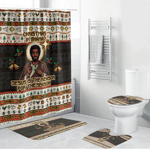 Ghana Jesus Christmas Bathroom Set Ghana Coat Of Arms Jesus Christ Art
