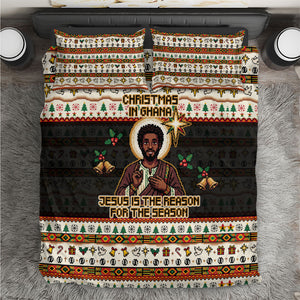 Ghana Jesus Christmas Bedding Set Ghana Coat Of Arms Jesus Christ Art