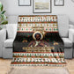 Ghana Jesus Christmas Blanket Ghana Coat Of Arms Jesus Christ Art