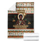 Ghana Jesus Christmas Blanket Ghana Coat Of Arms Jesus Christ Art