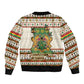 Ghana Jesus Christmas Bomber Jacket Ghana Coat Of Arms Jesus Christ Art