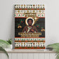 Ghana Jesus Christmas Canvas Wall Art Ghana Coat Of Arms Jesus Christ Art