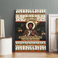 Ghana Jesus Christmas Canvas Wall Art Ghana Coat Of Arms Jesus Christ Art