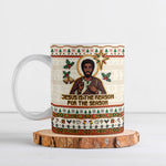 Ghana Jesus Christmas Ceramic Mug Ghana Coat Of Arms Jesus Christ Art