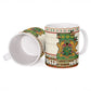 Ghana Jesus Christmas Ceramic Mug Ghana Coat Of Arms Jesus Christ Art