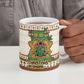 Ghana Jesus Christmas Ceramic Mug Ghana Coat Of Arms Jesus Christ Art