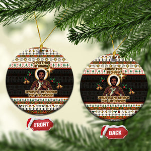 Ghana Jesus Christmas Ceramic Ornament Ghana Coat Of Arms Jesus Christ Art