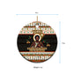 Ghana Jesus Christmas Ceramic Ornament Ghana Coat Of Arms Jesus Christ Art