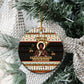 Ghana Jesus Christmas Ceramic Ornament Ghana Coat Of Arms Jesus Christ Art