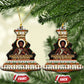 Ghana Jesus Christmas Ceramic Ornament Ghana Coat Of Arms Jesus Christ Art