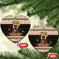 Ghana Jesus Christmas Ceramic Ornament Ghana Coat Of Arms Jesus Christ Art