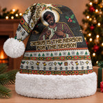 Ghana Jesus Christmas Santa Hat Ghana Coat Of Arms Jesus Christ Art