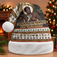Ghana Jesus Christmas Santa Hat Ghana Coat Of Arms Jesus Christ Art