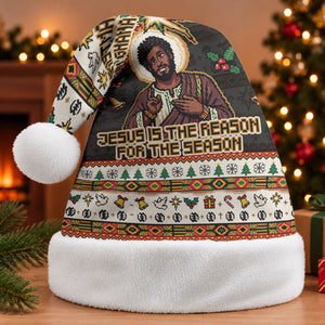 Ghana Jesus Christmas Santa Hat Ghana Coat Of Arms Jesus Christ Art