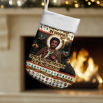 Ghana Jesus Christmas Stocking Ghana Coat Of Arms Jesus Christ Art