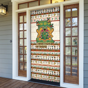 Ghana Jesus Christmas Door Cover Ghana Coat Of Arms Jesus Christ Art