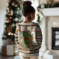 Ghana Jesus Christmas Kid Ugly Christmas Sweater Ghana Coat Of Arms Jesus Christ Art