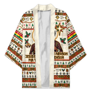 Ghana Jesus Christmas Kimono Ghana Coat Of Arms Jesus Christ Art