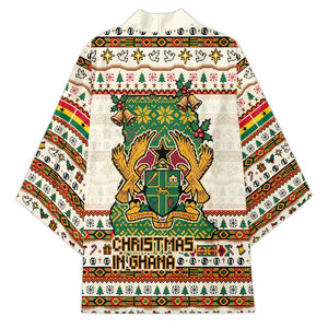 Ghana Jesus Christmas Kimono Ghana Coat Of Arms Jesus Christ Art