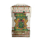 Ghana Jesus Christmas Knitted V-Neck Vest Ghana Coat Of Arms Jesus Christ Art