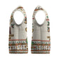 Ghana Jesus Christmas Knitted V-Neck Vest Ghana Coat Of Arms Jesus Christ Art