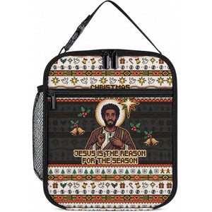 Ghana Jesus Christmas Lunch Bag Ghana Coat Of Arms Jesus Christ Art