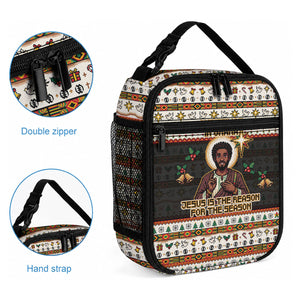 Ghana Jesus Christmas Lunch Bag Ghana Coat Of Arms Jesus Christ Art