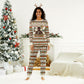 Ghana Jesus Christmas Pajama Set Ghana Coat Of Arms Jesus Christ Art