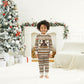 Ghana Jesus Christmas Pajama Set Ghana Coat Of Arms Jesus Christ Art