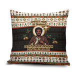 Ghana Jesus Christmas Pillow Cover Ghana Coat Of Arms Jesus Christ Art