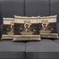 Ghana Jesus Christmas Pillow Cover Ghana Coat Of Arms Jesus Christ Art