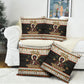 Ghana Jesus Christmas Pillow Cover Ghana Coat Of Arms Jesus Christ Art