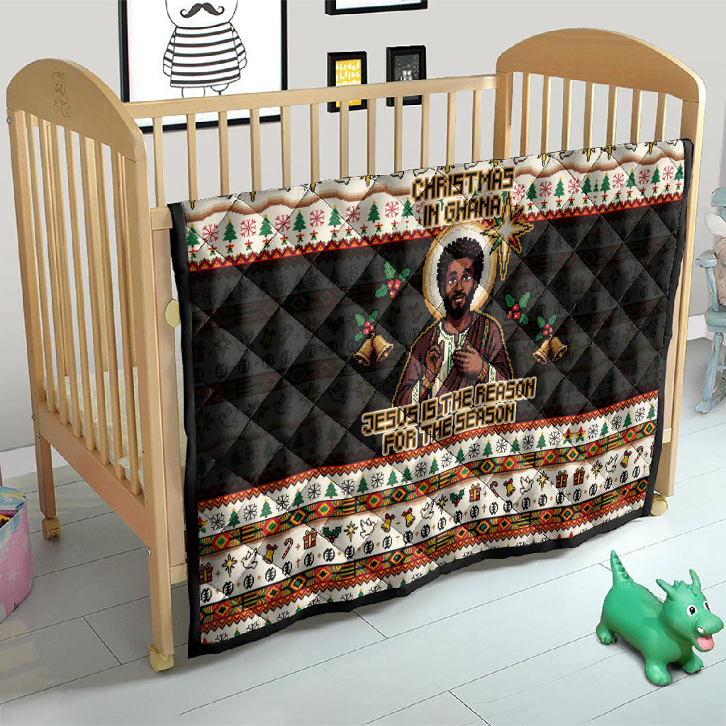 Ghana Jesus Christmas Quilt Ghana Coat Of Arms Jesus Christ Art